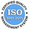 ISO 9001:2015 Certified Quality Management System